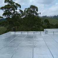 Isolamento térmico para lajes de concreto